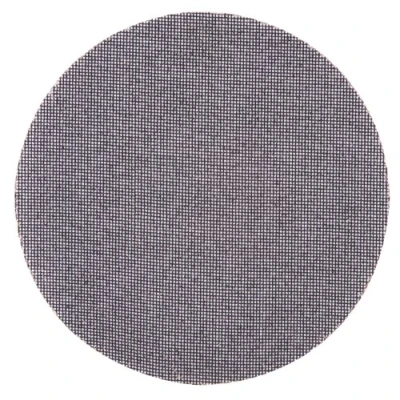 Abbildung von wolfcraft 5 Haft Schleifgitter Ø 225 mm I 2288000 für Wand und Deckenschleifer Gitterleinen mit Klettgewebe Gipskarton, Holz, Korn 220