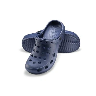 Abbildung von ESTRO Gartenschuhe Damen Gartenclogs Herren Leicht Clogs Gummischuhe Unisex Garten A02 (39, Dunkelblau)