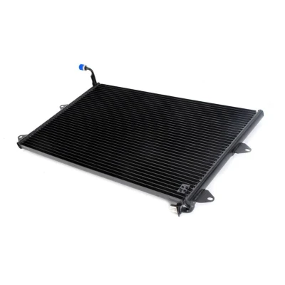 Abbildung von NRF 35034 Klimakondensator 11,7 8,6 Aluminium 555 SEAT: Ibiza 2, VOLKSWAGEN: Caddy 2 Kastenwagen