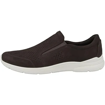 Abbildung von ECCO Irving Slipper, Herren, Größe: 47, Coffee Schuhe