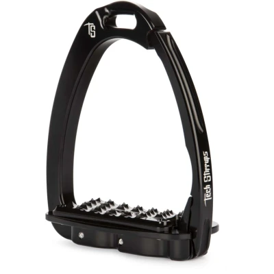 Abbildung von Tech Stirrups Steigbügel Venice Sloped EVO Schwarz Adult