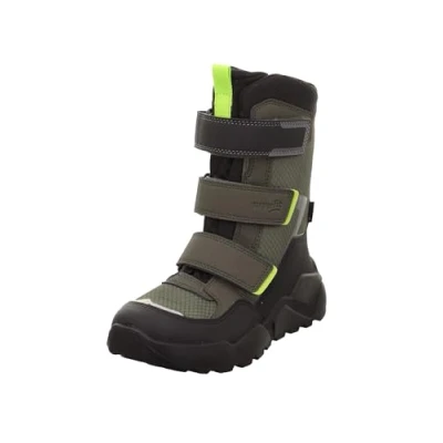Abbildung von Superfit Rocket Snowboot/Winterstiefel für Kinder, Größe: 31, Grün/schwarz Schuhe