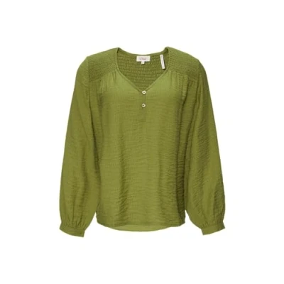 Abbildung von s.Oliver Damen 2154523 Bluse Langarm, 7774, 42