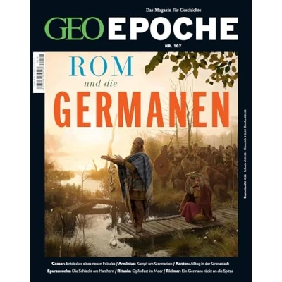Abbildung von GEO Epoche / 107/2020 Rom und die Germanen: Das Magazin für Geschichte