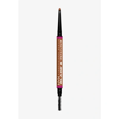 Abbildung von NYX Professional Makeup Blade &amp; Shade Eyebrow Pencil Augenbrauenstift, Größe: 0.1 g, Rich auburn