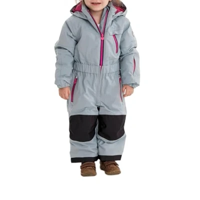 Abbildung von killtec Mädchen Skioverall/Schneehose mit Kapuze KW 102 MNS ONPC, hell stahlblau, 122/128, 37573 000
