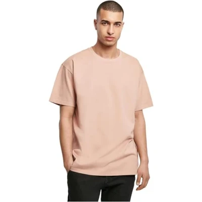 Abbildung von Build Your Brand Herren Heavy Oversize Tee T Shirt, Amber, XXL