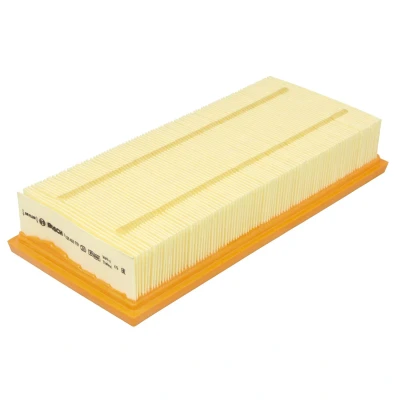 Abbildung von BOSCH F 026 400 784 Luftfilter 50mm 130mm 290mm Filtereinsatz MERCEDES BENZ: C Class Saloon, T modell, GLC Off Road