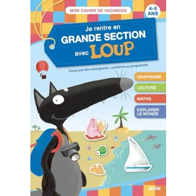 Abbildung von JE RENTRE EN GS AVEC LOUP CDV 2021: 4 5 ans, de la moyenne à grande section