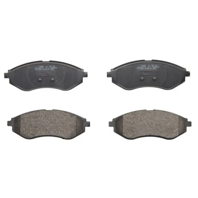 Abbildung von BRECK 23974 00 702 Bremsbelagsatz nicht für Verschleißwarnanzeiger vorbereitet CHEVROLET: Aveo / Kalos Hatchback, Saloon
