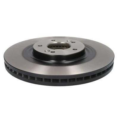 Abbildung von TRW DF6954S Bremsscheibe 349 34 5 120 Belüftet lackiert hochgekohlt LAND ROVER: Range Rover 4, Sport, Discovery