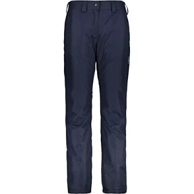 Abbildung von CMP Woman SKI PANT Skihose, Damen, Größe: 46, Black/blue