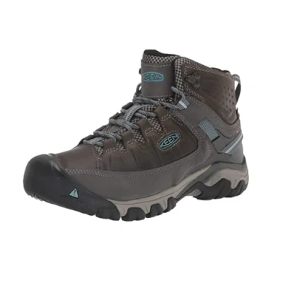 Abbildung von KEEN Damen Targhee 3 Mid Waterproof Wanderstiefel, Magnet/Atlantic Blue, 42 EU