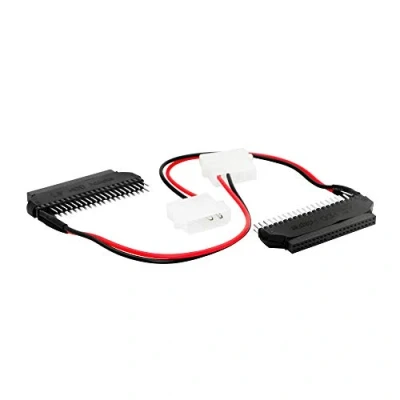 Abbildung von CERRXIAN 2,5 Zoll HDD auf 3,5 IDE (44 Pin 40 Pin) Adapter für Laptop PC (2 Stück)