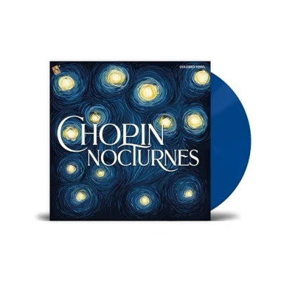 Abbildung von Chopin Nocturnes Blaue Vinyl Classical Music