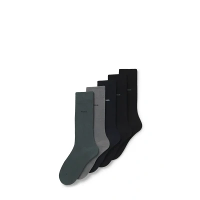 Abbildung von BOSS 5 PACK Socken, Herren, Größe: 43 46, Open miscellaneous