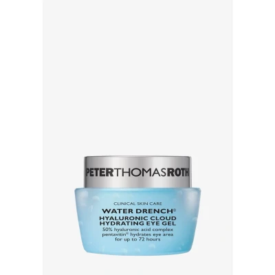 Abbildung von Peter Thomas Roth Water Drench Hyaluronic Cloud Hydrating EYE GEL Augenpflege, Damen, Größe: 15 ml,