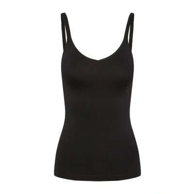 Abbildung von Pieces Unterhemd/shirt, Damen, Größe: M/L, Black