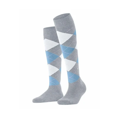 Abbildung von Burlington Queen Kniestrümpfe, Damen, Größe: 36 41, Arctic mel