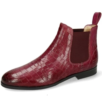 Abbildung von Melvin &amp; Hamilton Stiefeletten Damen Susan 10 Violett 37
