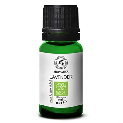Abbildung von Lavendel Öl BIO 10ml Ätherisches Naturrein Lavandula Angustifolia Organic Lavendelöl zur Aromatherapie und Entspannung für Diffusers Duftlampen Schlaföl