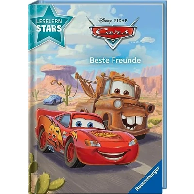 Abbildung von Disney Cars: Beste Freunde Lesen lernen mit den Leselernstars Erstlesebuch Kinder ab 6 Jahren üben 1. Klasse