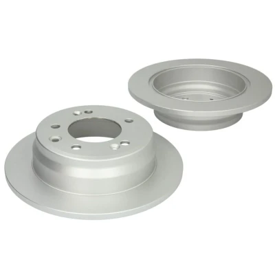 Abbildung von DELPHI BG4082C Bremsscheibe 262 10 5 voll beschichtet unbehandelt ohne Radlager, ABS Sensorring HYUNDAI: ix35, Tucson, i30 I Estate