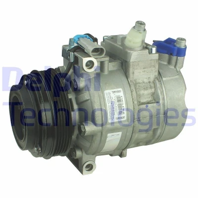 Abbildung von DELPHI TSP0159267 Kompressor Denso 7SBU16C PAG 46 mit Kompressoröl OPEL: Zafira A