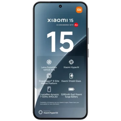 Abbildung von Xiaomi 15 12GB/512GB Schwarz