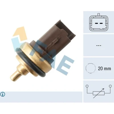 Abbildung von FAE 33708 Sensor, Kühlmitteltemperatur