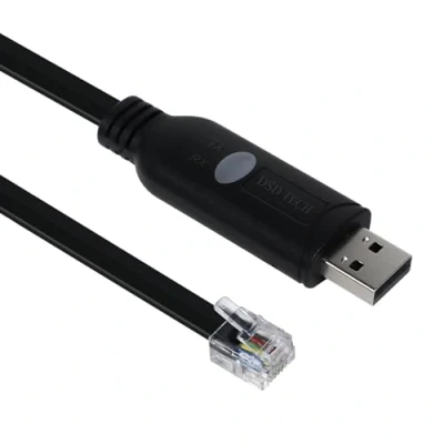 Abbildung von DSD TECH SH RJ12K USB to RJ12 RS232 Serial Cable with FTDI Chip for ESA Plex COM2 Bridge EXP 4