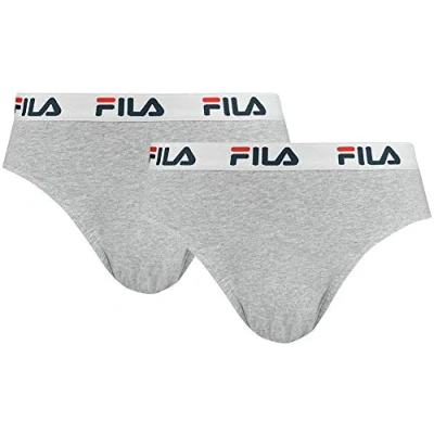 Abbildung von Fila Herren FU5015/2 Slip, grau, L