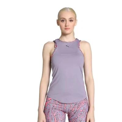 Abbildung von Puma Hypernatural Slvless TANK Top, Damen, Größe: Medium, Pale plum