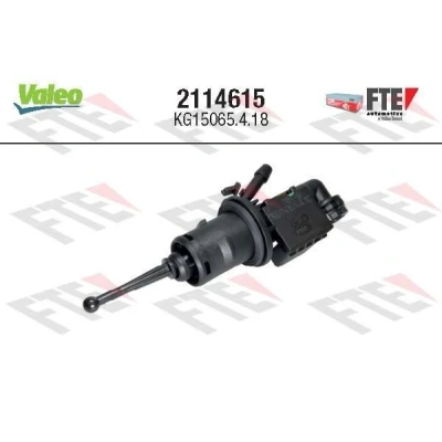 Abbildung von FTE 2114615 Kupplungsgeberzylinder für Links /Rechtslenker mit Sensor VOLKSWAGEN: Golf 5, Touran I, Plus / Crossgolf, SKODA: Octavia 2 Combi
