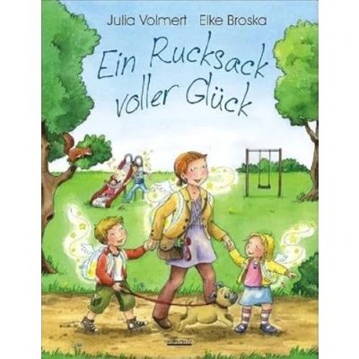 Abbildung von Ein Rucksack voller Glück: Bilderbuch zum Thema: Glücklich sein Mit 5 Glückspostkarten in jedem Buch!