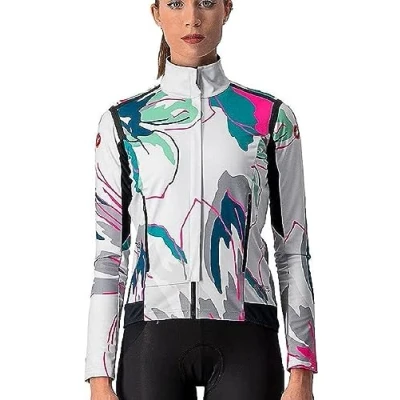 Abbildung von CASTELLI 4521526 870 PERFETTO RoS W LS Jacket Women&#039;s Silbergrau/blaublaublau S