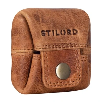 Abbildung von STILORD &#039;Claron&#039; Kleingeldbörse Leder Münzbeutel Vintage Münzbörse Klein Mini Geldbeutel Wiener Schachtel Minibörse Echtleder mit Geschenkbox