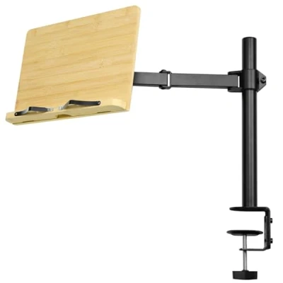 Abbildung von Book stand with clamp
