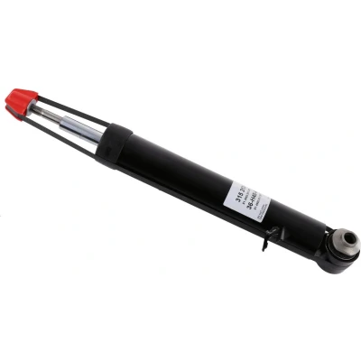 Abbildung von SACHS 315 313 Stoßdämpfer links Gasdruck Zweirohr Teleskop oben Stift, unten Auge BMW: X5, X6
