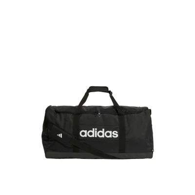 Abbildung von adidas Performance Linear Large Sporttasche black white, Größe: One Size, white