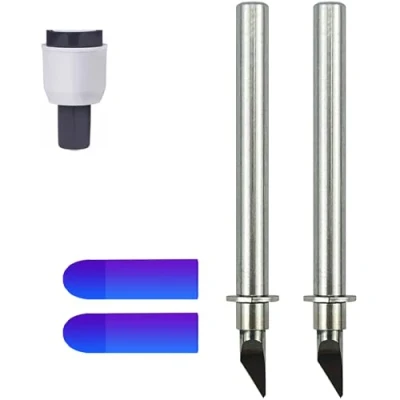Abbildung von 2 Stück CADXBLD1 Auto Blade Klinge für Brother ScanNCut2 ScanNCut DX2 DesignNCut kompatible CADXHLD1 Halterung