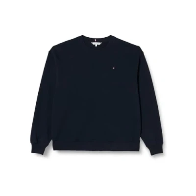 Abbildung von Tommy Hilfiger REG FLAG ON Chest Sweatshirt, Damen, Größe: Large, Desert sky