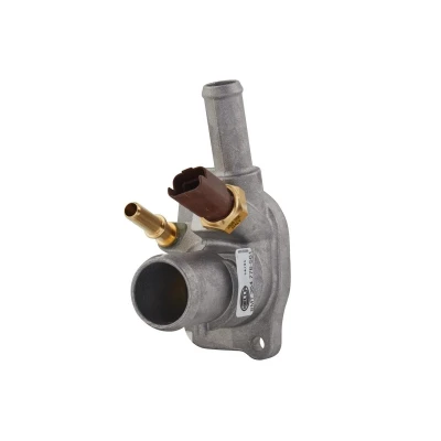 Abbildung von HELLA 8MT 354 776 561 Kühlwasserthermostat 88 mit Dichtung, Temperaturgeber FIAT: Grande Punto Hatchback, Doblo I Cargo, Evo Hatchback