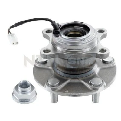 Abbildung von SNR R177.47 Radlagersatz mit integriertem magnetischen Sensorring SUZUKI: SX4 I Hatchback