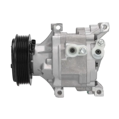 Abbildung von NRF 32466 Kompressor SCSC06 12 PAG 46 R 1234yf, 134a mit Kompressoröl FIAT: 500 Hatchback, Doblo I Cargo, C Convertible, LANCIA: Musa