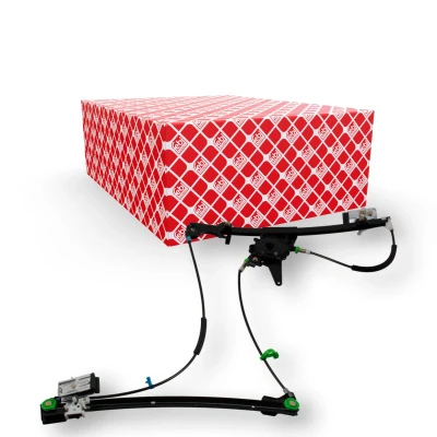 Abbildung von Febi Bilstein Fensterheber vorne links elektrisch ohne Elektromotor 15376 VOLKSWAGEN: GOLF 3, Vento, 3 Variant