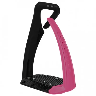 Abbildung von Freejump Steigbügel Soft Up Pro Plus Schwarz/Rosa