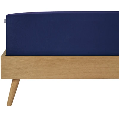 Abbildung von Schiesser Spannbettlaken »Elli aus 97% Baumwolle und 3% Elasthan« für hohe Matratzen Boxspringbetten, MADE IN GREEN by OEKO TEX®