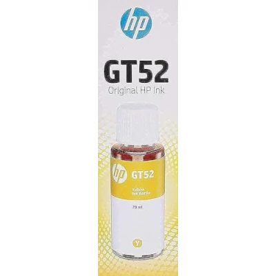 Abbildung von HP Nachfülltinte gelb No.GT52