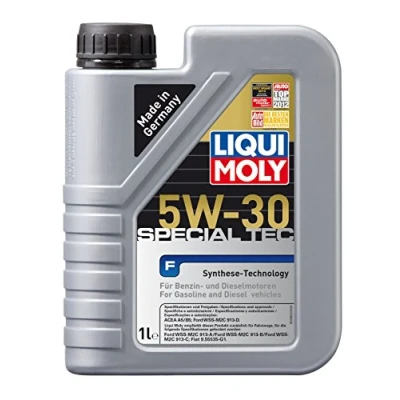 Abbildung von Liqui Moly Special Tec F 5W 30 1l Motoröl 2325 FORD: S Max Mk1, Galaxy Mk2 MPV, Transit Custom V362 Minibus, LAND ROVER: Freelander 2 Off Road
